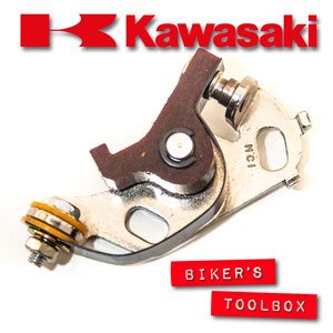Classic Kawasaki RHS Contact Breaker
