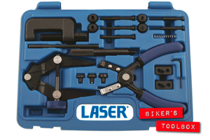 Laser Motorcycle Chain Tool Kit