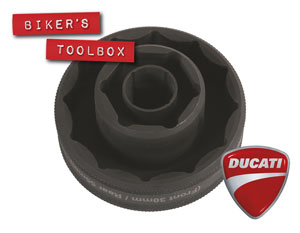 Ducati Wheel 55mm/30mm Impact Socket