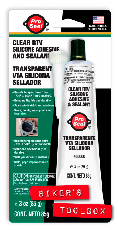 Pro Seal Clear RTV