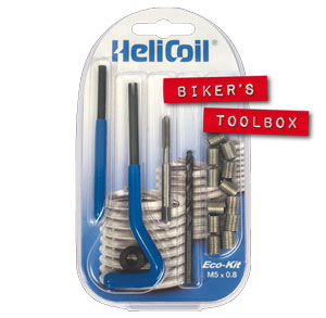 Metric Helicoil Eco-Kit Thread Repair