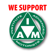 WE support IAM
