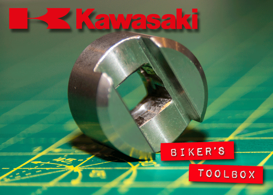 Classic Kawasaki Fork Damper Tool Bikers Toolbox