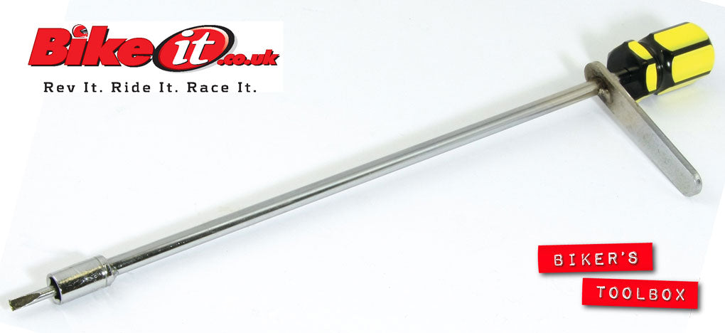 Motion Pro Carburetor Pilot Screw Adjusting Tool - Angled Head For Hyosung Motorcycles