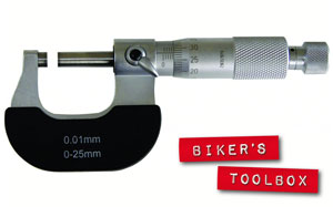 0 - 25mm Micrometer Screw Gauge
