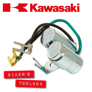 Kawasaki Z1 series Ignition Condensor