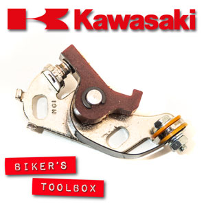 Classic Kawasaki LHS Contact Breaker