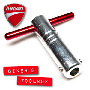 Ducati Front Wheel Axle Alignment Tool 748 749 916 996 
