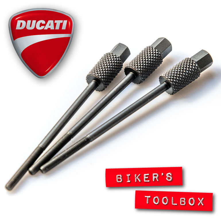Ducati Clutch Assembly Tools