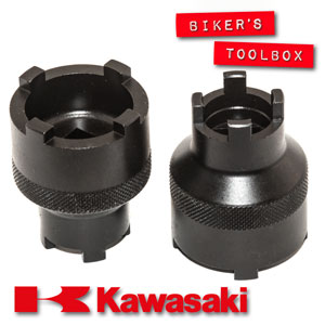 Kawasaki Double Ended Castle Nut Driver