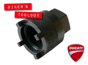 Details about   Ducati Supersport 600SS  1991-1997 Crankshaft Gear Holding tool with 30mm socket 