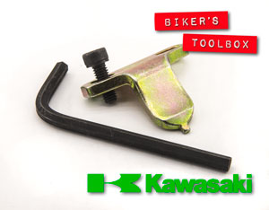 Classic Kawasaki Valve Shim Changing Tool