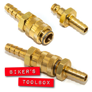 Brass Quick Release Fuel Coupling