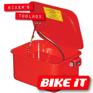 Bike-It Benchtop Parts Washer