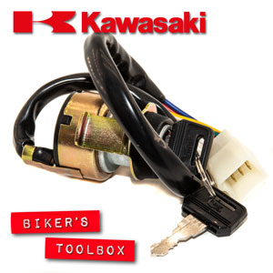 Classic Kawaaki 6 Wire Ignition Switch