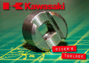 Classic Kawasaki Fork Damper Tool