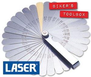 Laser Deluxe 32 Blade Feeler Gauge Set
