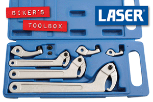 11 Piece Hook and Pin Spanner Set