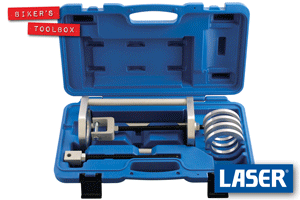 Laser Coil Spring Compressor Set
