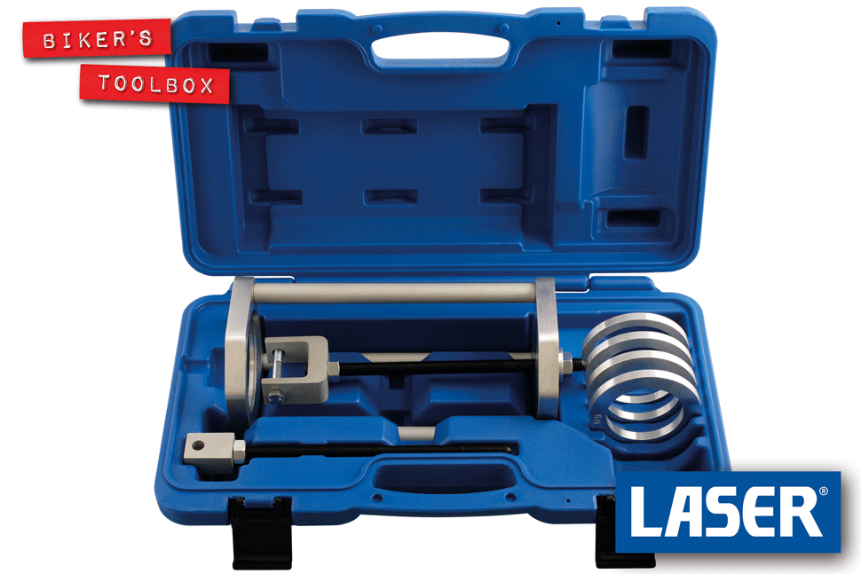 Laser Coil Spring Compressor Set