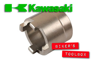 Castle Nut Driver for Kawasakis