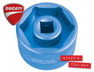 Ducati 41mm / 46mm Rear Wheel Socket
