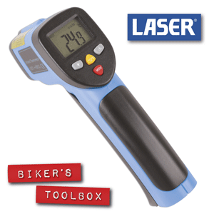 Laser Tools Digital Infrared Thermometer