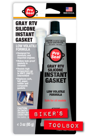 Grey RTV Silicone Instant Gasket