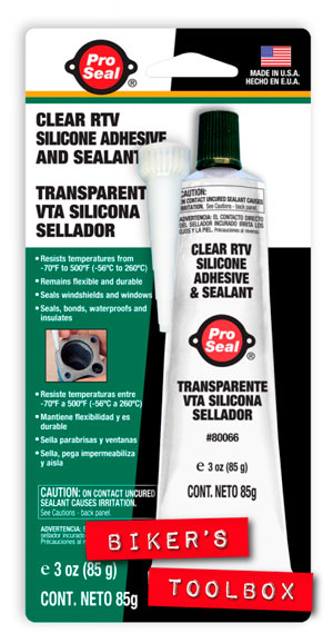 Pro Seal Clear RTV