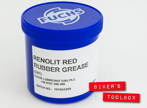 Red Rubber Grease 500g