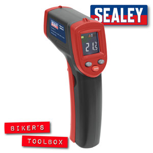 Sealey Infrared Laser Digital Thermometer
