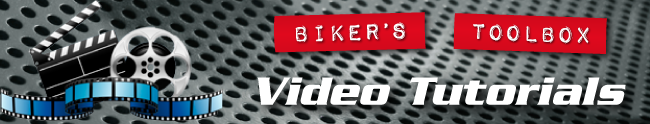 Bikers Toolbox Video Tutorials