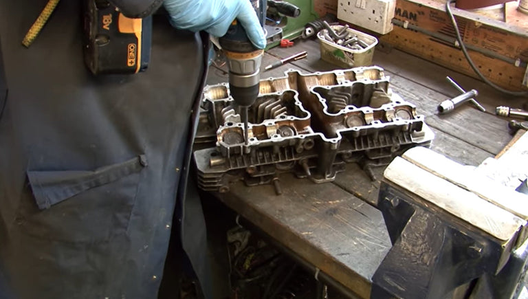 How to Repair a Stripped Cylinder Head Thread with a Helicoil | DIY ...