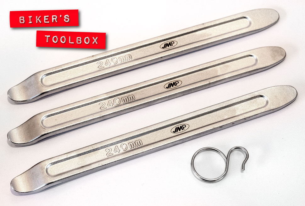 240mm Tyre Lever Set | Bikers Toolbox