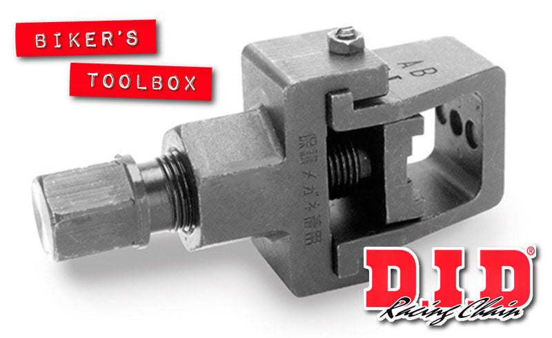 DID Chain Breaker & Riveting tool | Bikers Toolbox