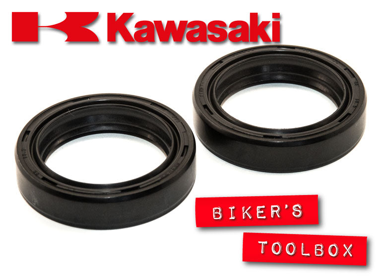 Kawasaki Front Fork Oil Seal Washer & Circlip For KZ1000, KZ650, Z1, H1, H2