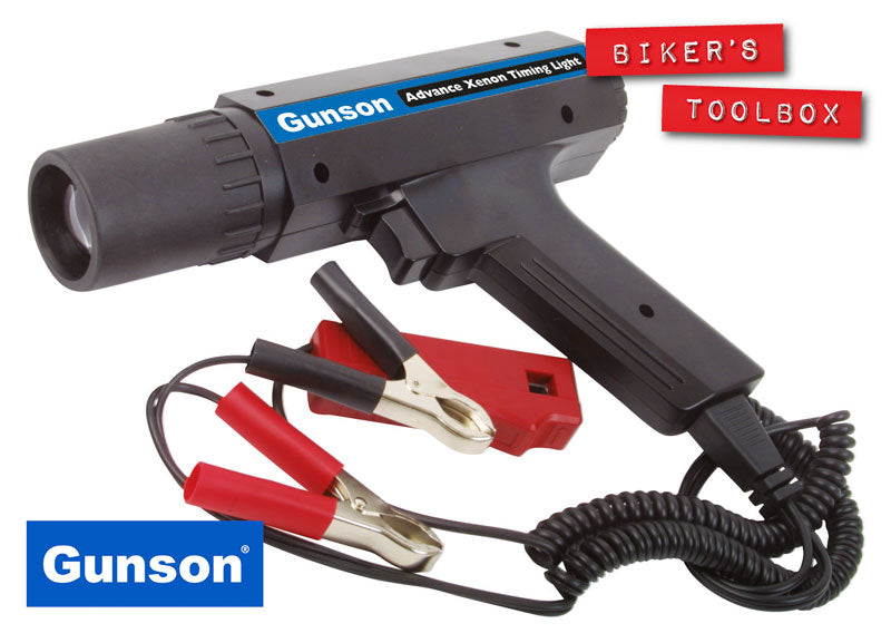 Timing Gun Bulb Gunson Timing Light with Advance Feature | Bikers Toolbox