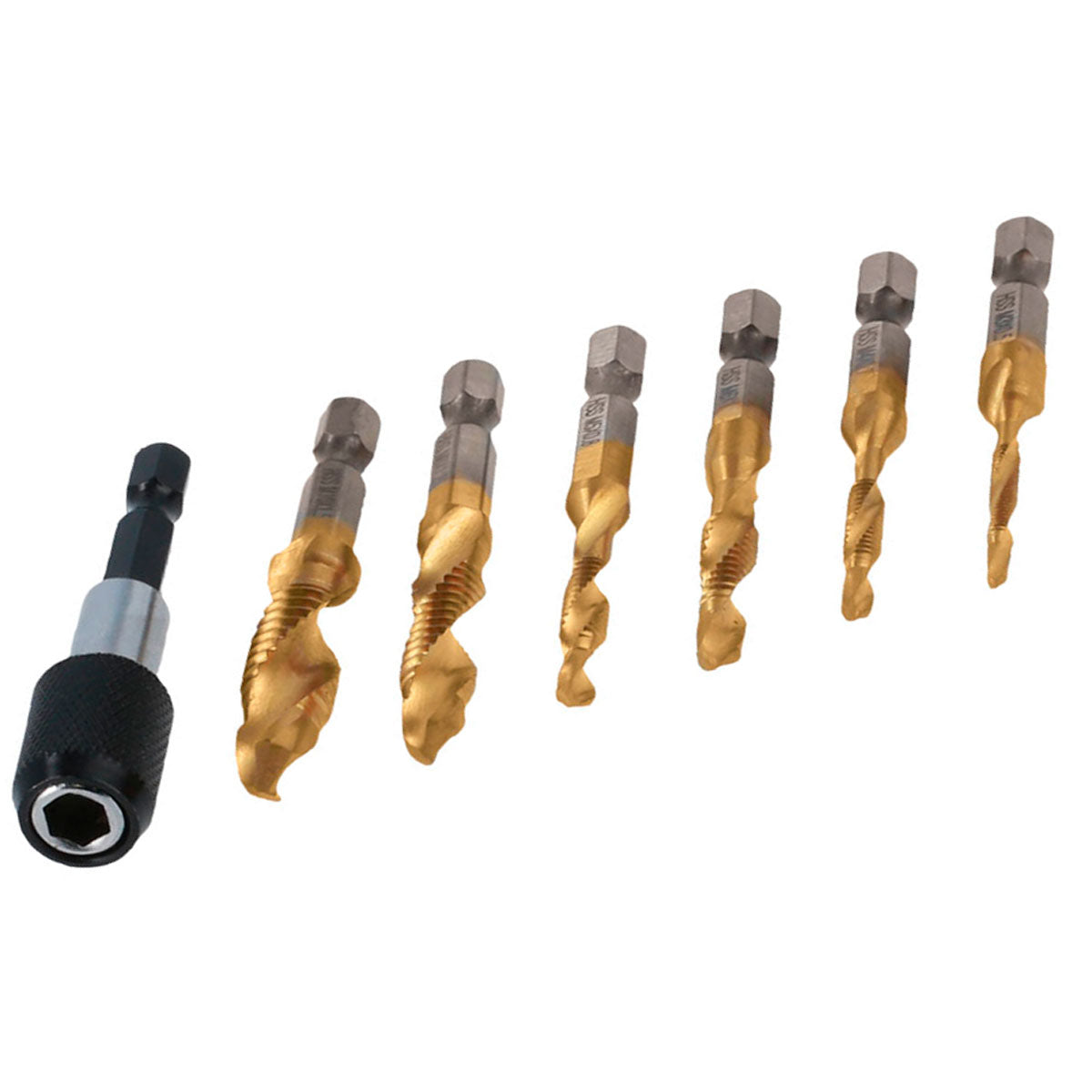 Tap Bit Box Combination Drill & Tap Bit Set