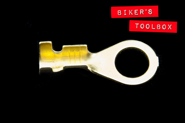 Double Crimp Ring Terminals | Bikers Toolbox