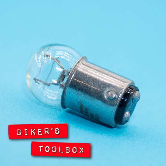 Small Head Stop/Tail Bulb Bikers Toolbox
