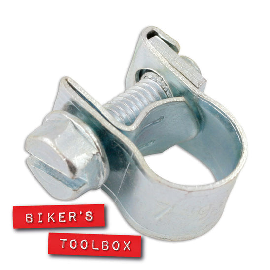 Mini Hose Clips Bikers Toolbox