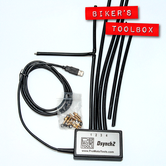 DSynch Vacuum Analyser Bikers Toolbox