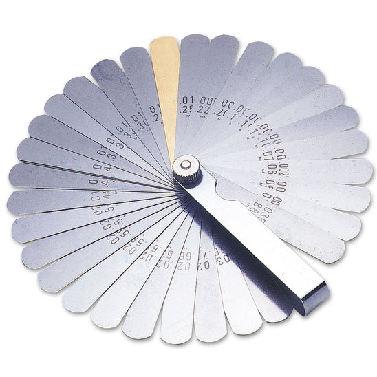 Laser Deluxe 32 Blade Feeler Gauge Set Bikers Toolbox