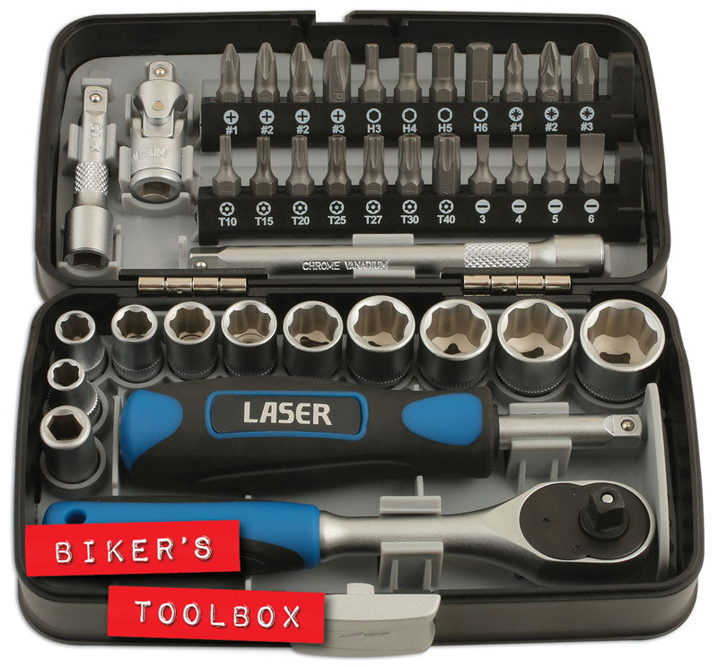 Bit Drive Socket Set 1/4