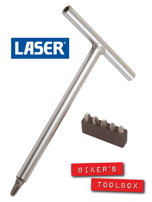 T Handle JIS Screwdriver Set | Bikers Toolbox