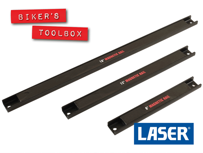 3 Piece Tool Rack Set Bikers Toolbox