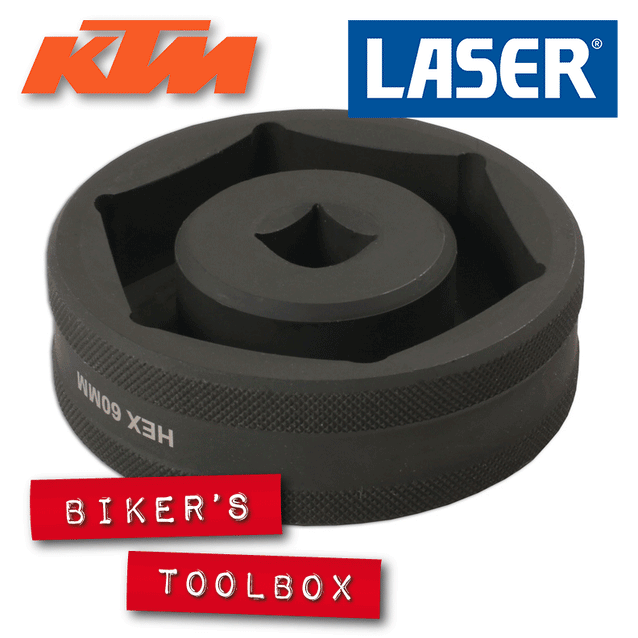 KTM 1290 Super Duke Rear Wheel Nut Bikers Toolbox