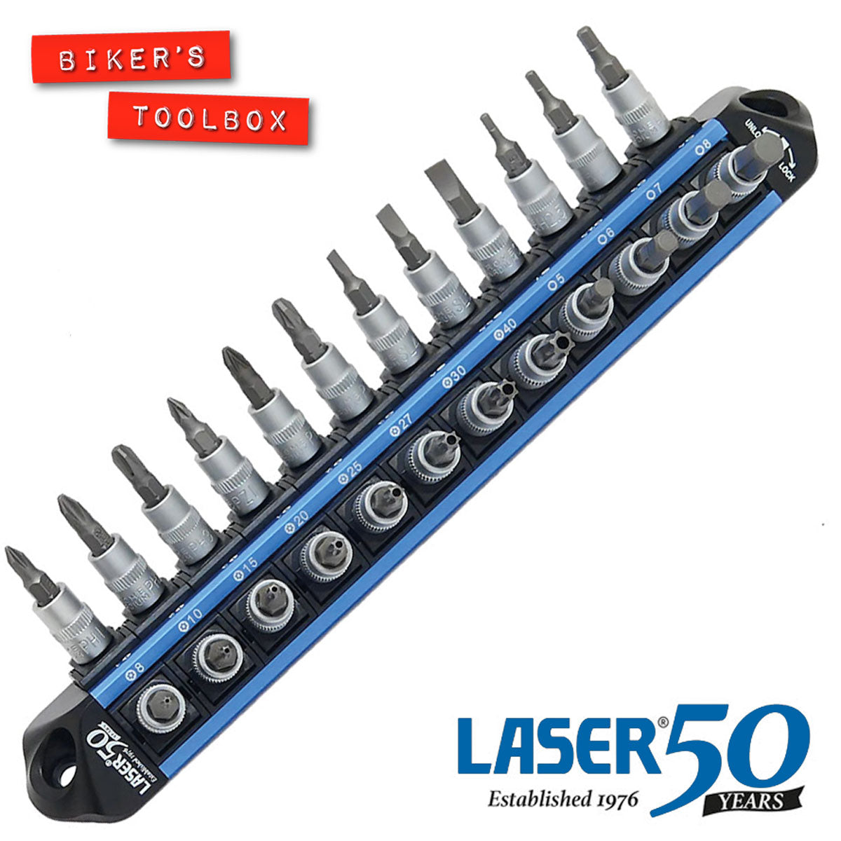 Laser LocSoc 1/4