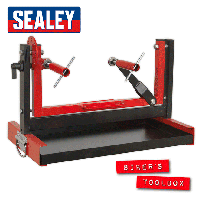 Small Engine Build Stand | Bikers Toolbox