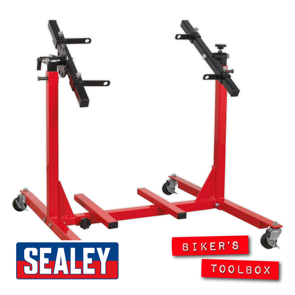 Engine Build Stand | Bikers Toolbox